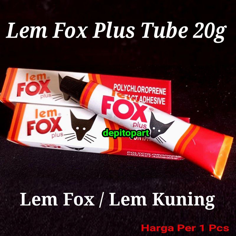 

Lem Fox Plus Tube 20gram