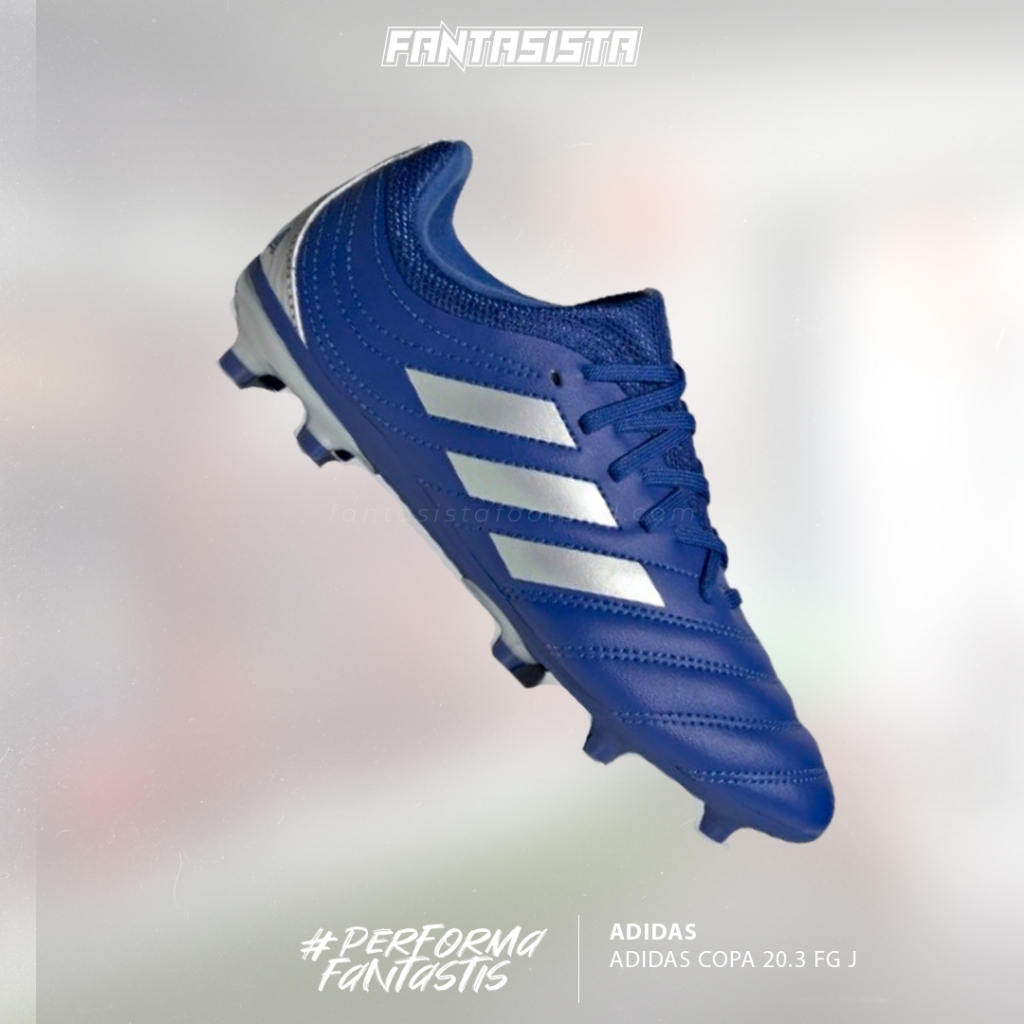 Sepatu Bola anak - ADIDAS COPA 20.3 FG J - Blue - EH1810