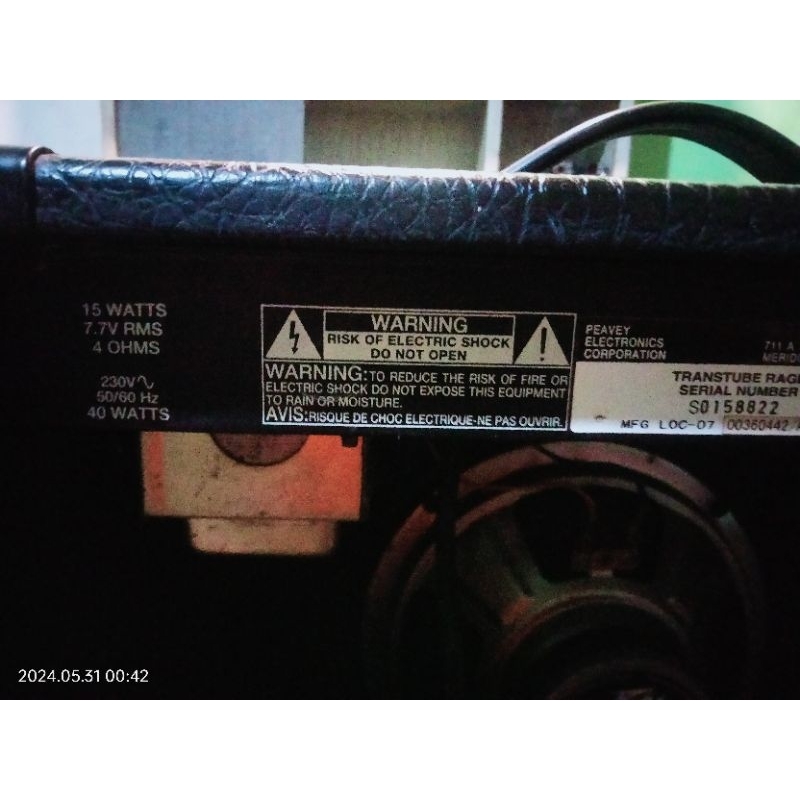 amplifier gitar Peavey
