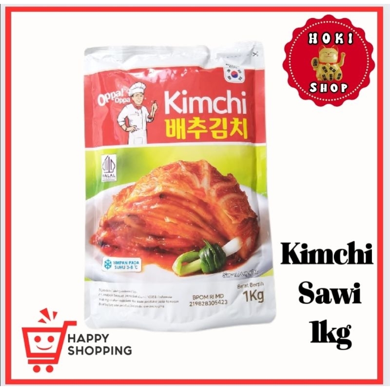 

Kimchi Sawi Fresh & HALAL 1kg / Kimchi HALAL / Kimchi Korea