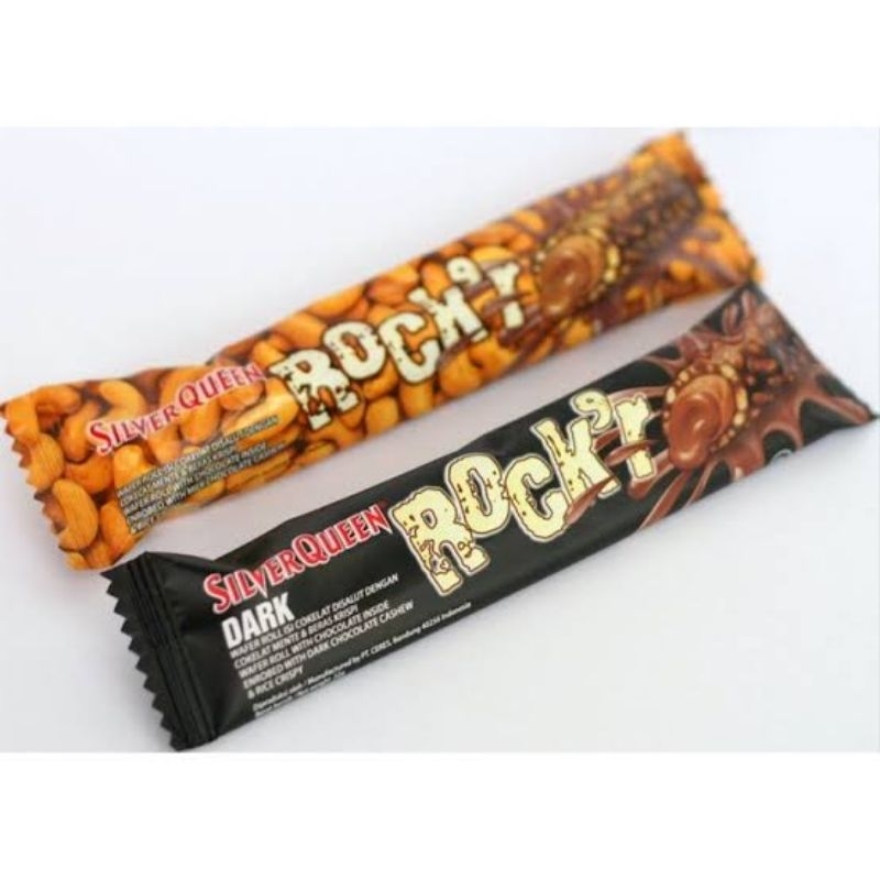 

Silver Queen Rock Milk Chocolate / dark chocolate 22gram
