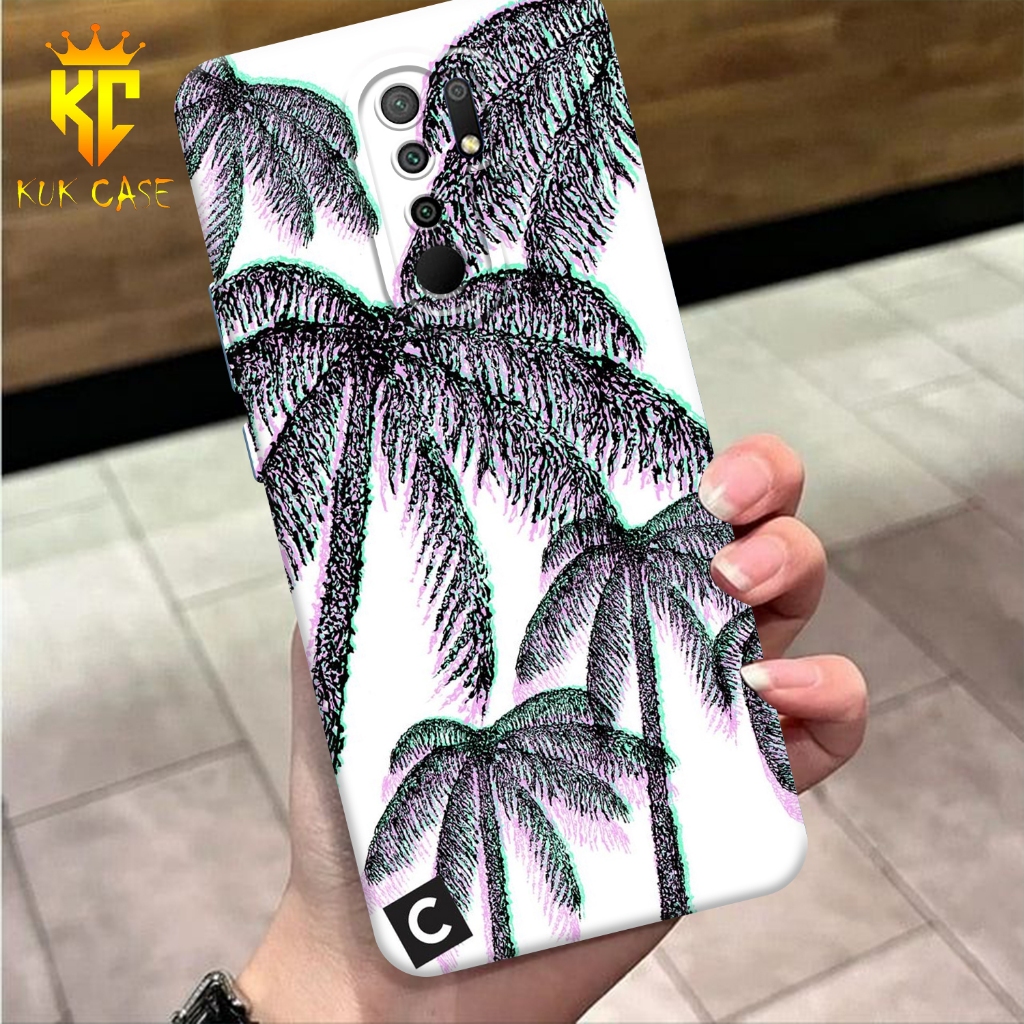 Case Motif REDMI 9 Aesthetic Bahan Softcase silicon Lentur - Skin /  Casing Handpone