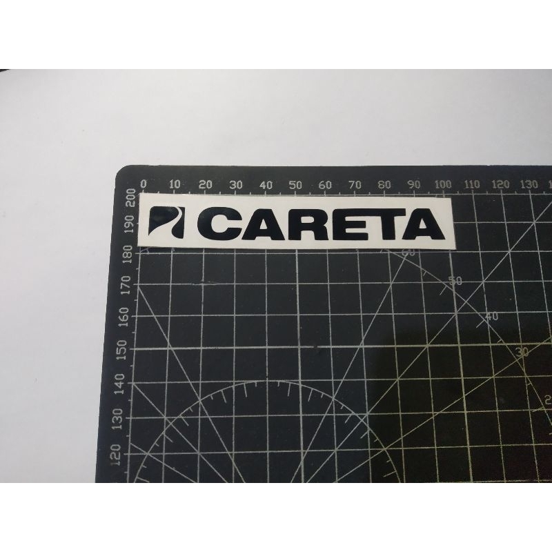 

cutting stiker careta