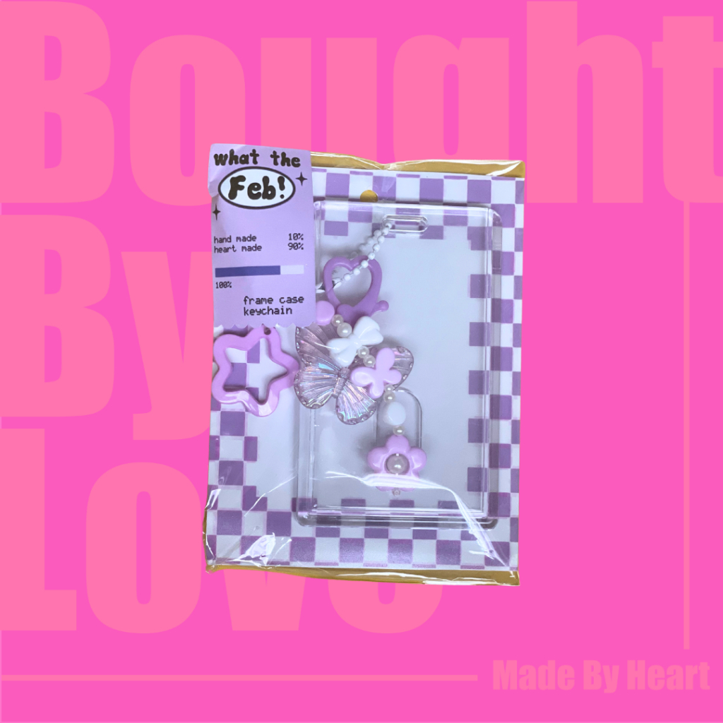 

Acrylic Card Holder untuk Photocard [BACA DESKRIPSI]