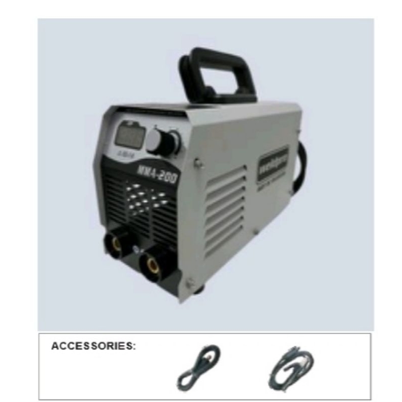 Mesin Las IGBT inverter WELDPRO MMA- 200/DC MMA