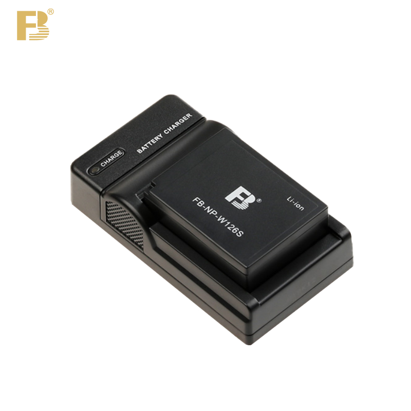 FB Battery NP-W126S with Charger for Fujifilm Camera XT3 XM1 XPRO2 XPRO3 XT20 XT30 XT10 XT200 X100V 