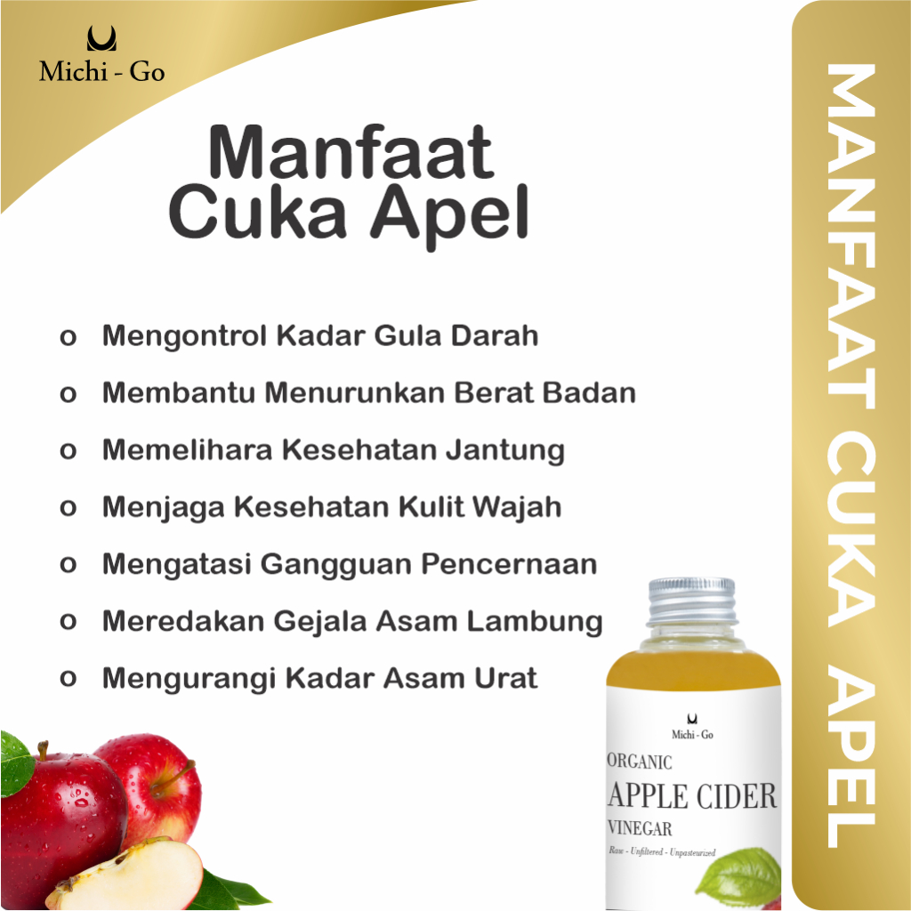 

SDF Micho - Paket Sehat Diet Hemat 3in1 - Sari Lemon ml, Cuka Apel ml, Chia Seed 70gr - Halal Dan