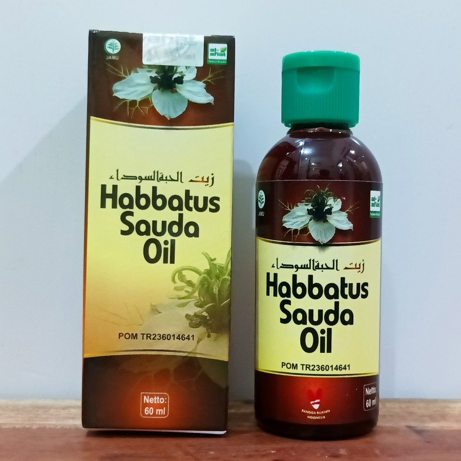 Habbatussauda Oil Drops Al Afiat Habbatussauda Cair/Minyak