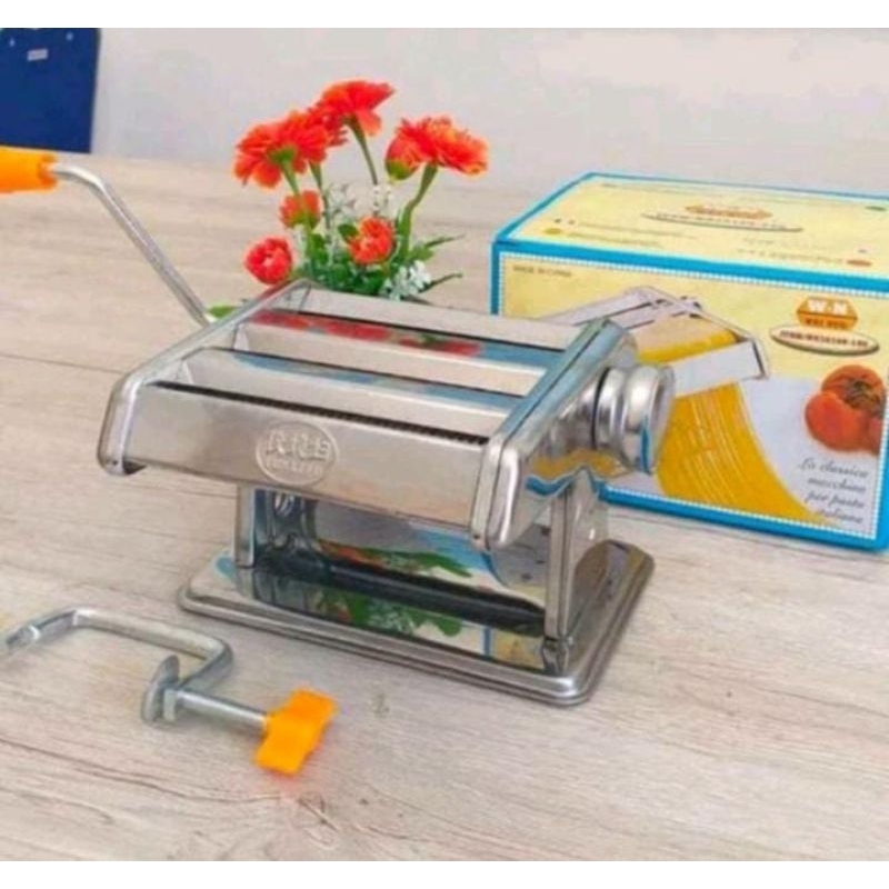 AMPIA / ALAT PENGGILING MIE, PASTA & MOLEN / GILINGAN MIE / NOODLE MECHINE BATAM / AMPIA