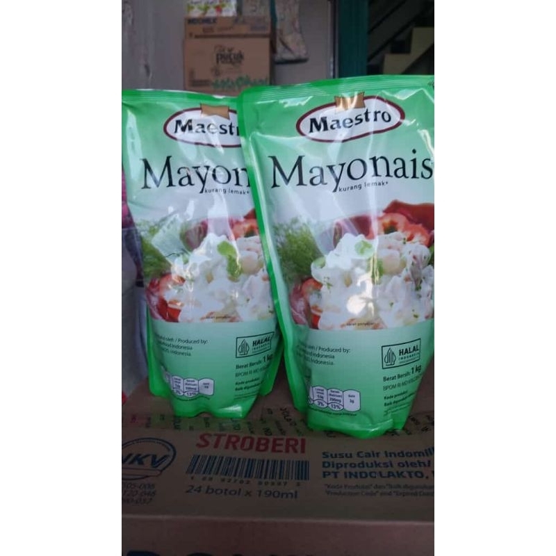 

Mayonaise maestro 1kg