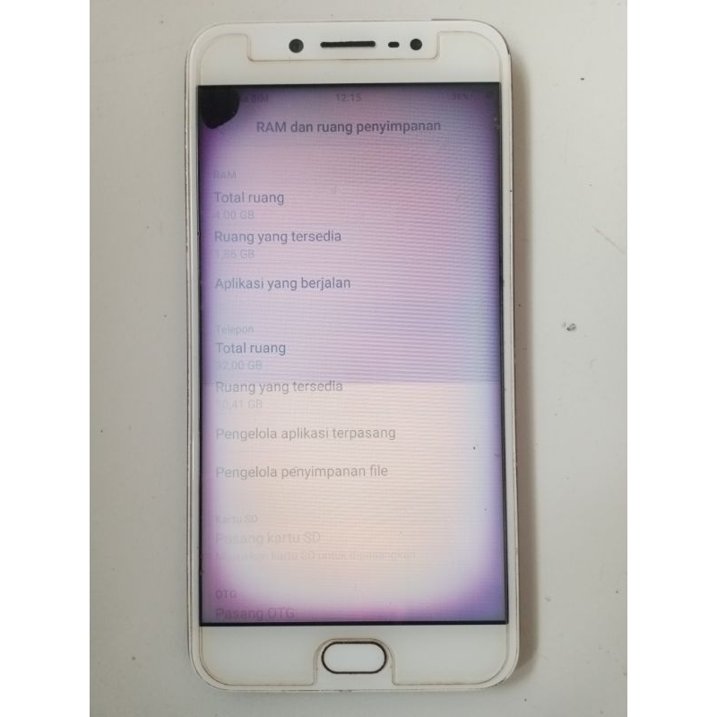 Vivo v5 minus lcd