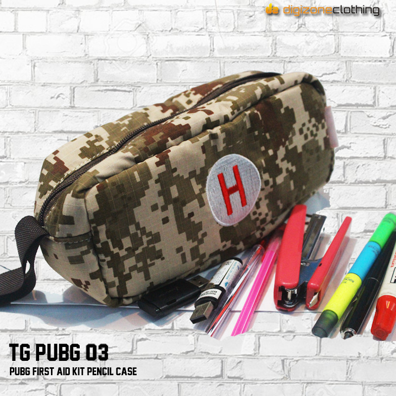 

Tempat Pensil PUBG First Aid Kit TG PUBG 03