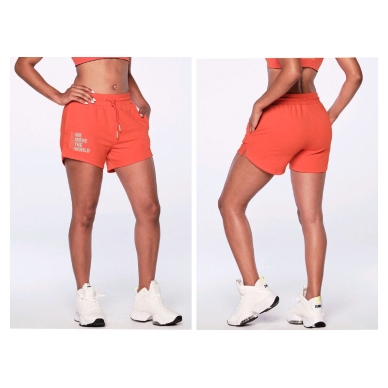 Zumba Wear Original Asli 100% ❤️ PL Hot Pants Bawahan Orange