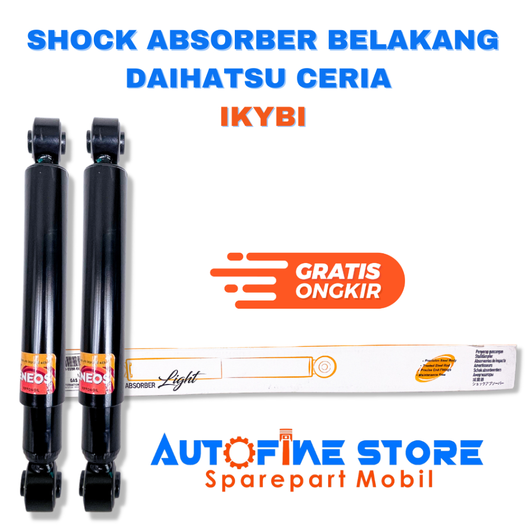 Shock Absorber Rear Shockbreaker Belakang Daihatsu Ceria IKYB