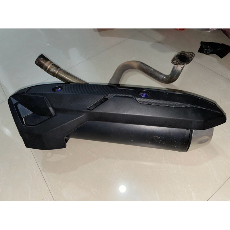 knalpot CMS gen 1 (rare)