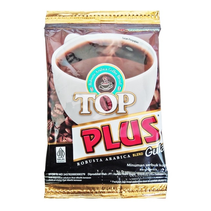 

Top Plus Coffee [ 18 Gr] / 1 Pc