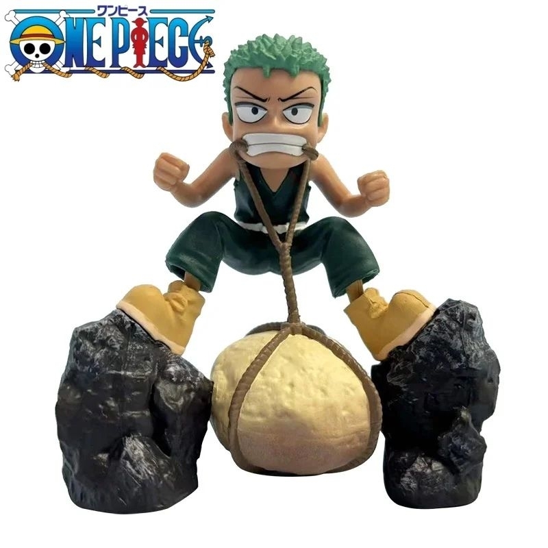 zoro figure chibi batu one piece