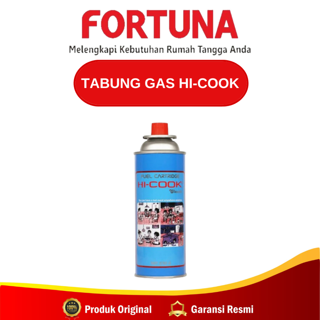 Tabung Gas Hi-Cook / Tabung Gas Kompor Portable