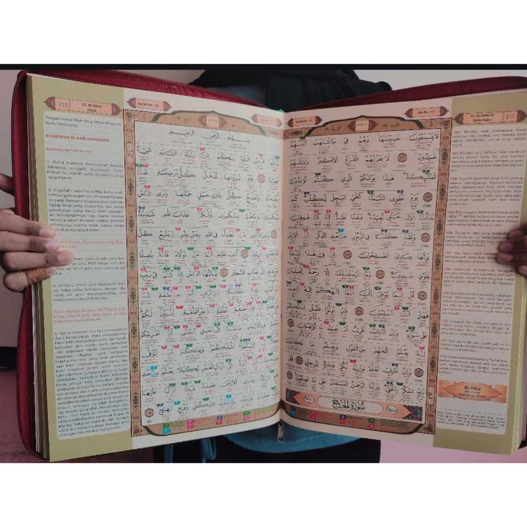 Rabita Alquran Jumbo Latin Lansia