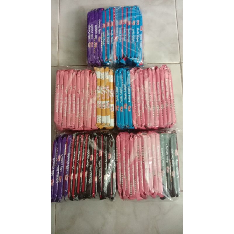 

Tanggo wafer bites isi 14pcs