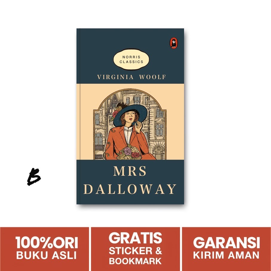 Buku Mrs Dalloway (Norris Book)
