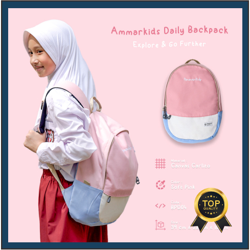 Tas Sekolah Anak Perempuan SD SMP Backpack Kualitas Premium / Tas Sekolah Anak / Tas Ransel Anak / T