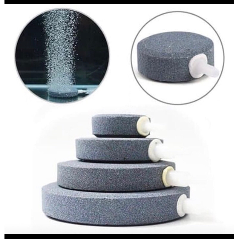 BATU AERATOR / AIR STONE PIPIH DIAMETER 6 - 15 CM
