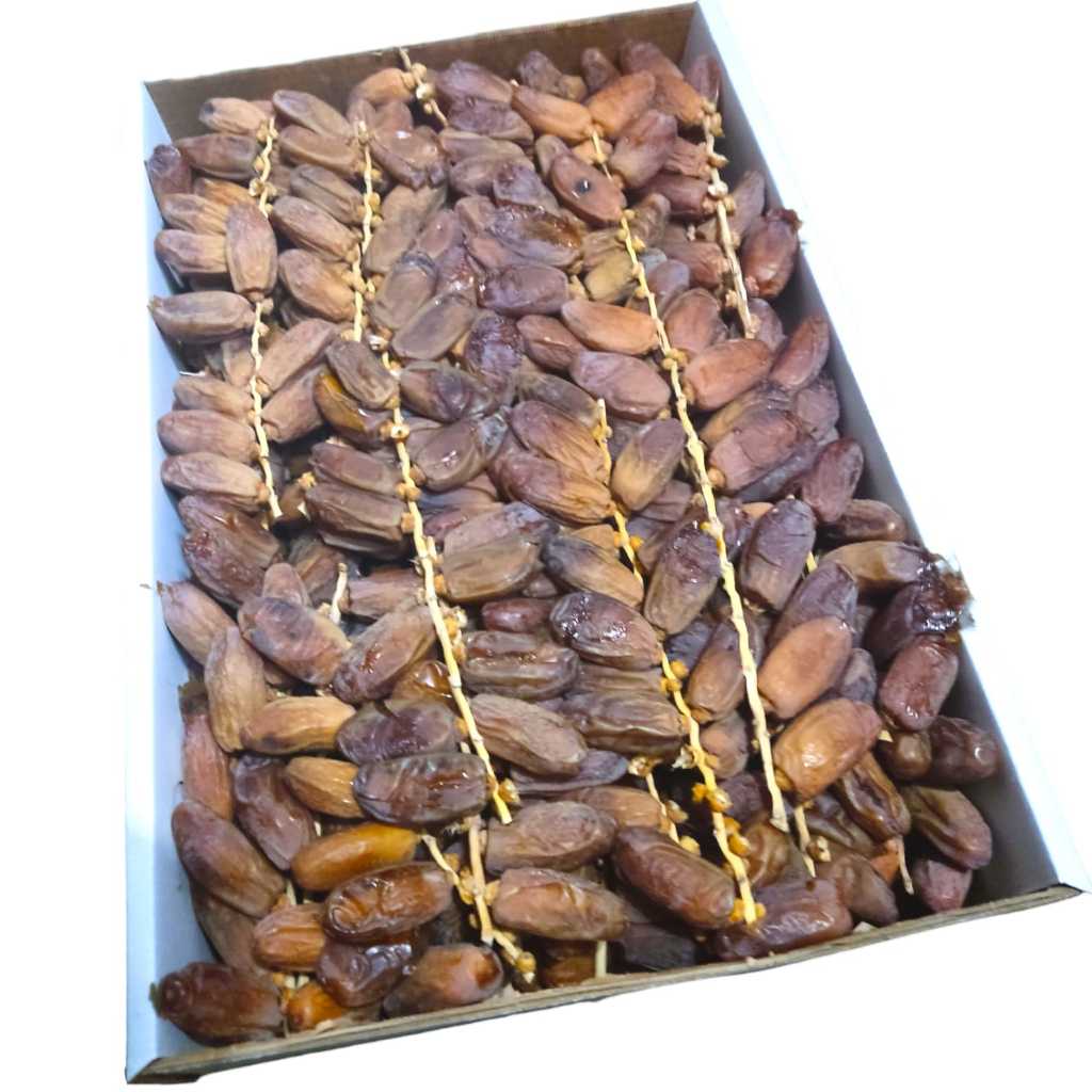 

Kurma Tunisia Tangkai Premium 5 kg / Deglet Nour Original