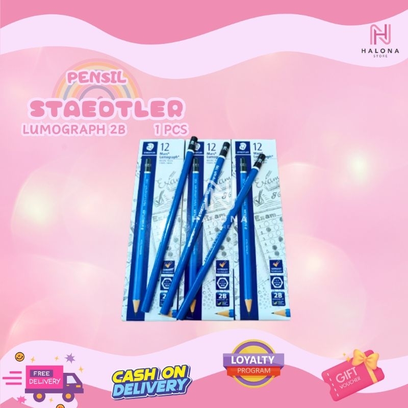 

Pensil Staedtler Lumograph 2B