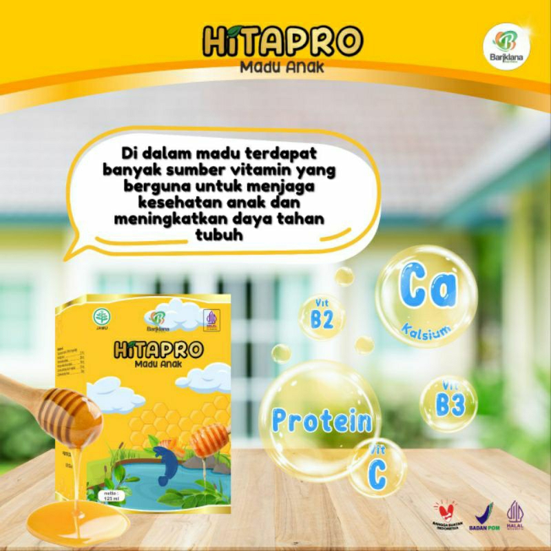 

Hitapro, madu anak plus herbal