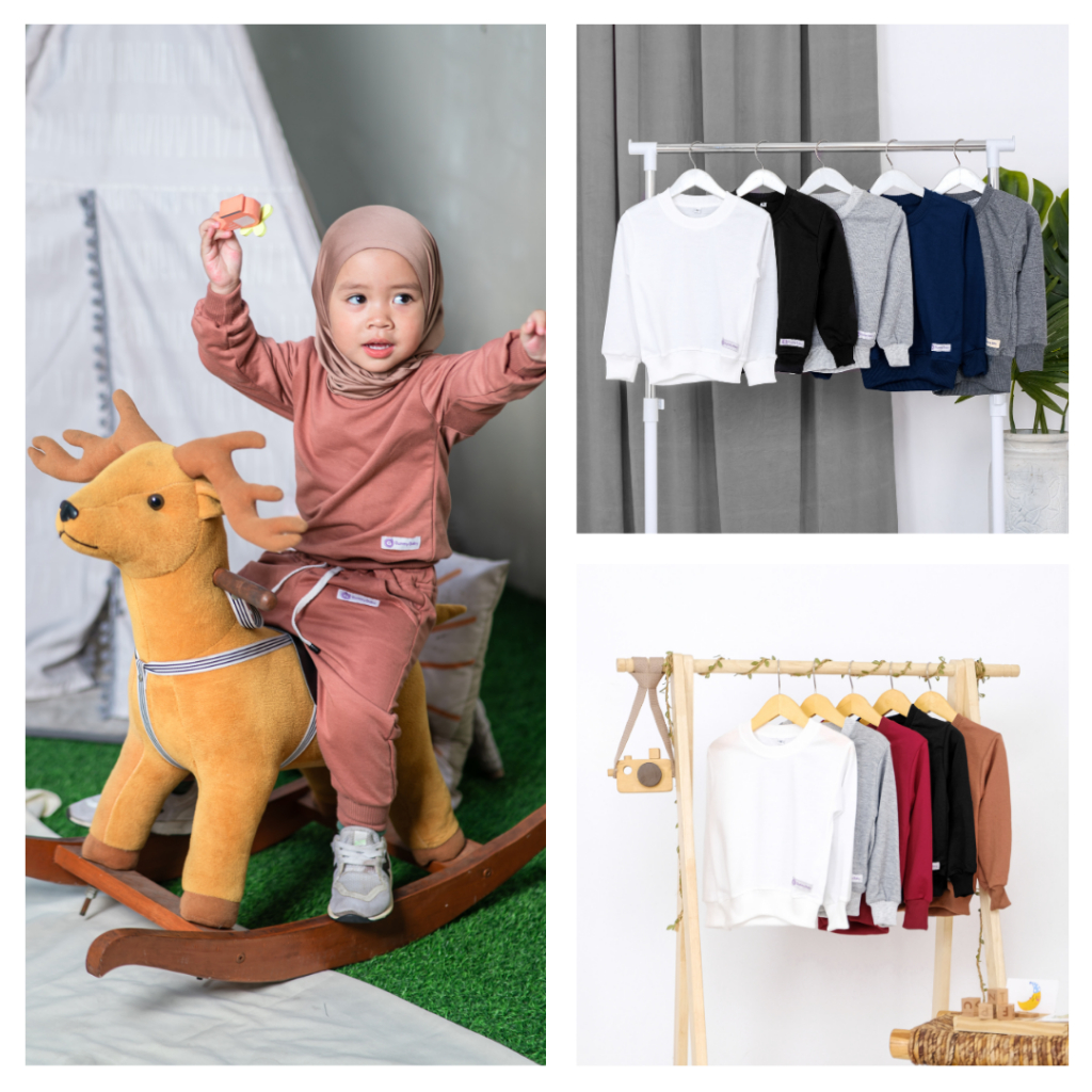 Sweater Jaket Anak Bayi Laki - Laki Perempuan 0-2 Tahun