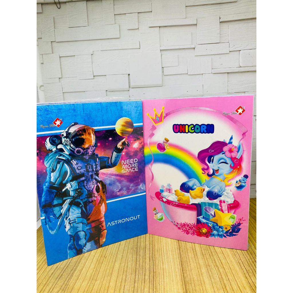 

1PAK BUKU TULIS SEKOLAH PAPERSTAR, VISION