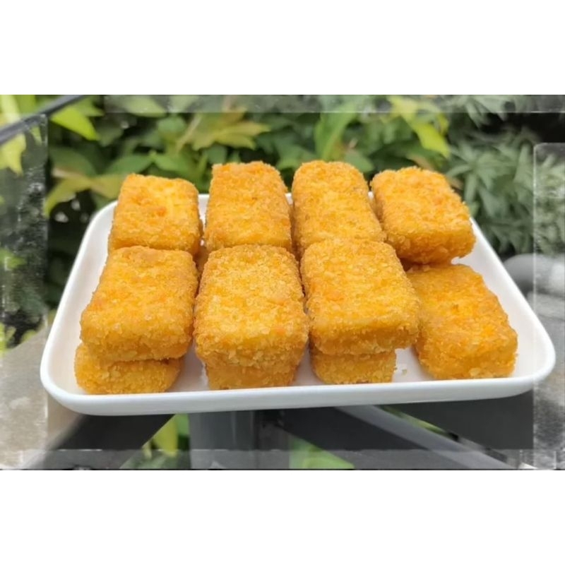 

Nugget Ayam Homemade 250g (10 potong)