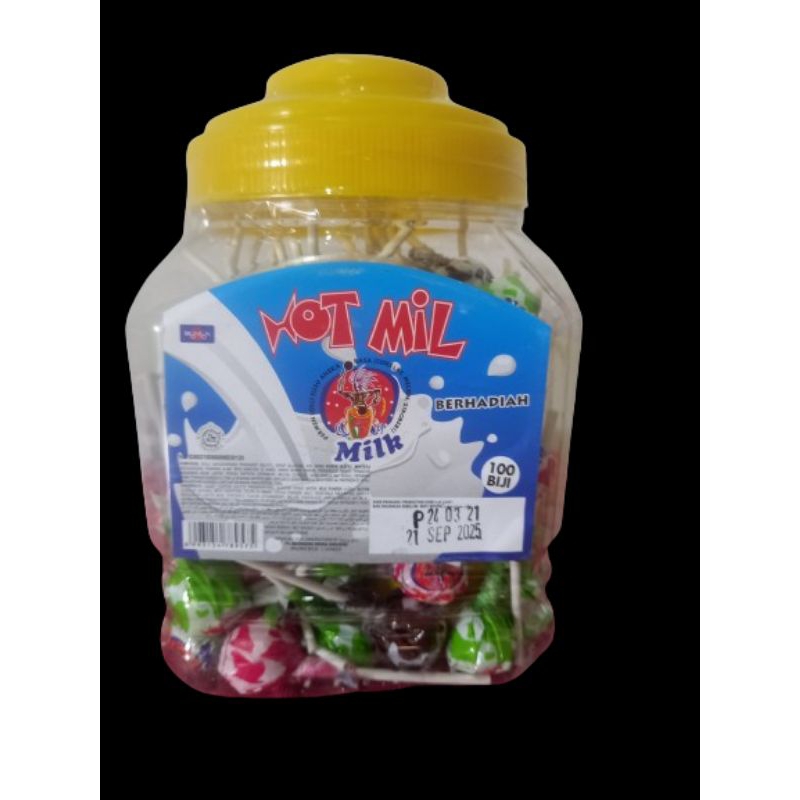 

hotmilk susu