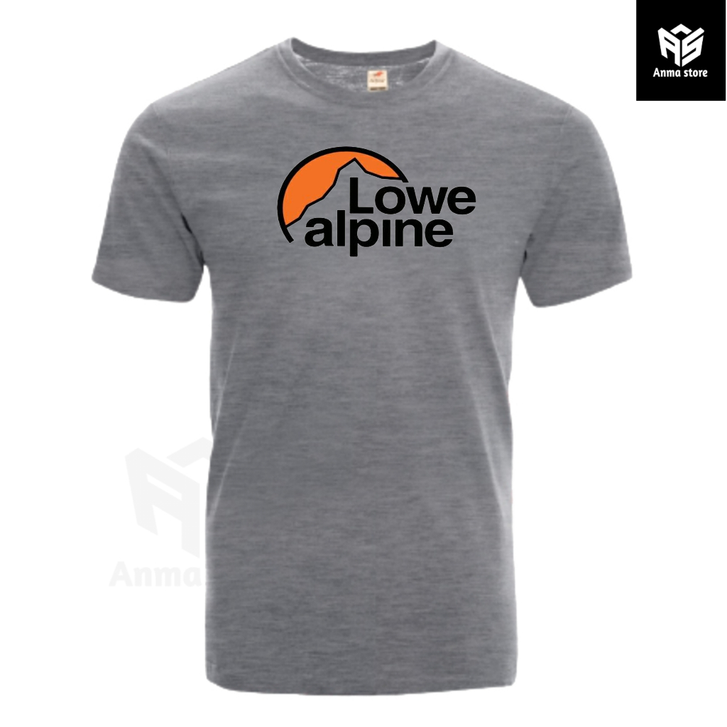 Kaos Baju Pendaki Gunung Outdoor Lowe Alpine