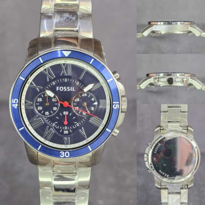 jam tangan pria terbaru FS5238 stainless