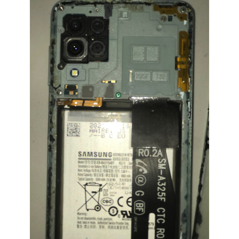 MESIN SAMSUNG A22 6/128 NORMAL SEGEL