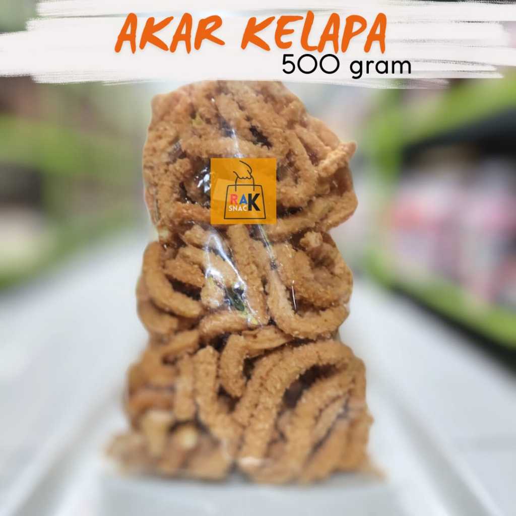 

Akar Kelapa 500 gr | Cemilan Manis Murah Kemasan Ekonomis