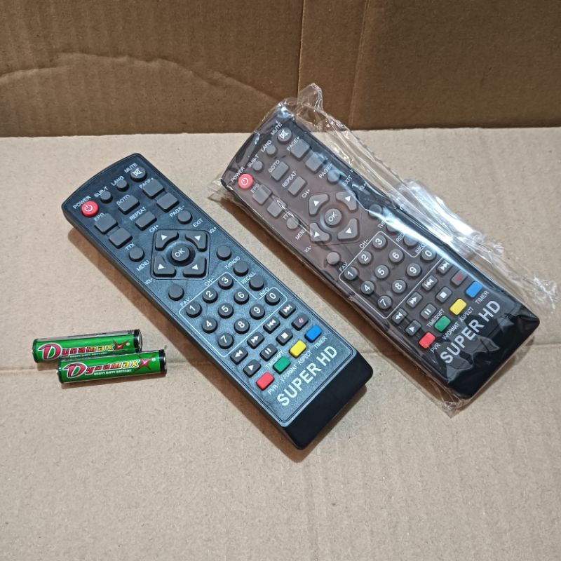 REMOT REMOTE SET TOP BOX SUPER HD DVB T2 STB  GARDINER OPTUS LGSAT