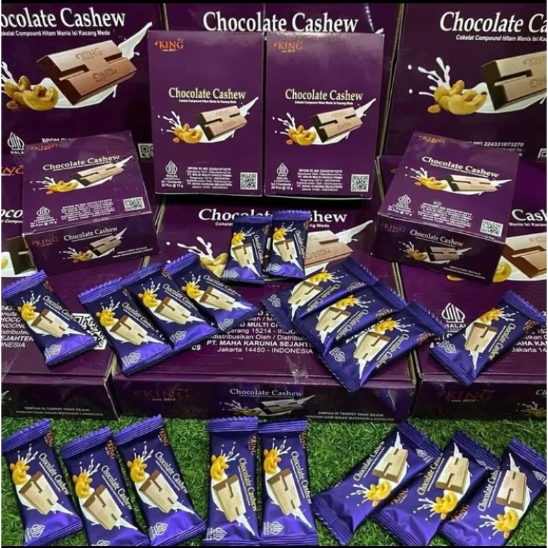 

Coklat Chasew (1Dus isi 4 box dapat 80 batang)