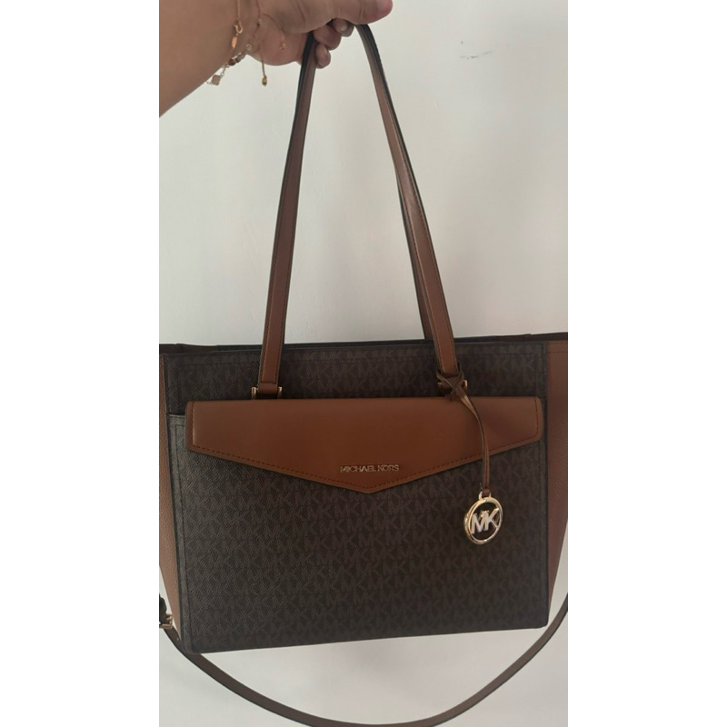 PRELOVED MICHAEL KORS TOTE MAISIE 2 in 1