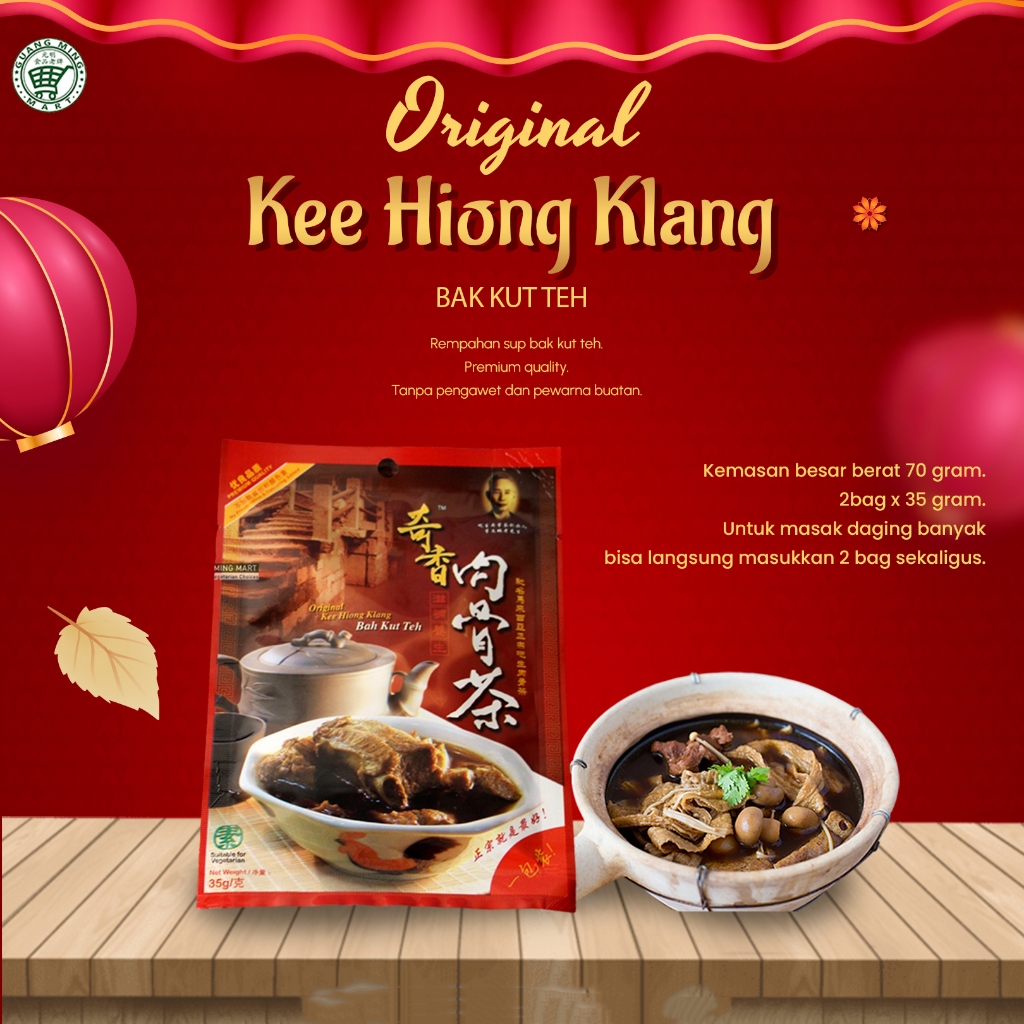 

Original Kee Hiong Klang Soup Spice / Bak Kut Teh