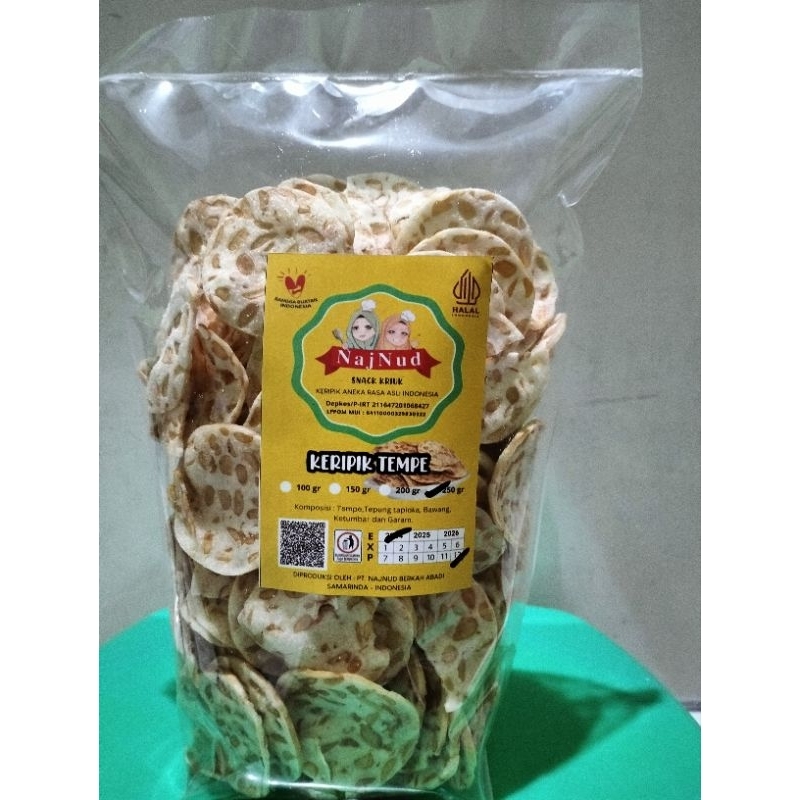 

keripik tempe gurih