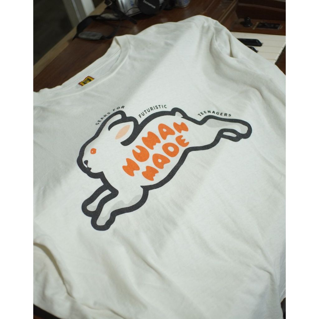 Human made longsleeve japan kaos bekas tshirt second