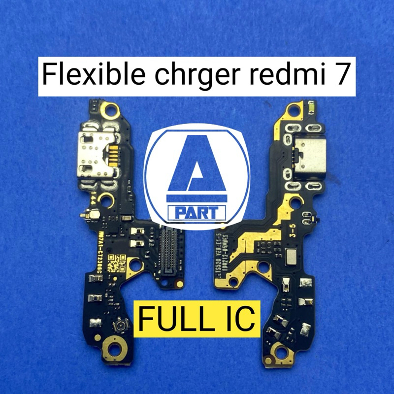 PAPAN CHARGER REDMI 7 FULL IC