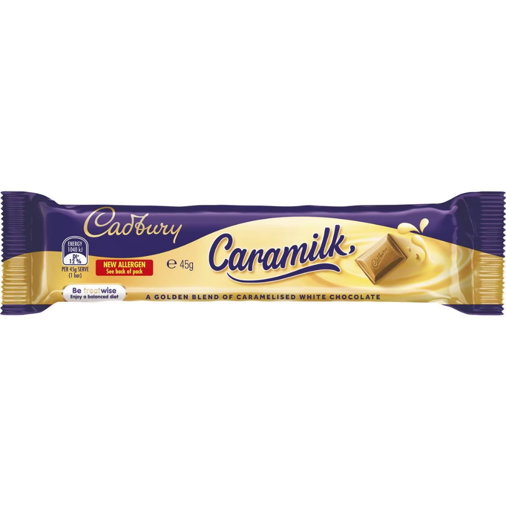 

Cadbury Caramilk Chocolate Bar 45g