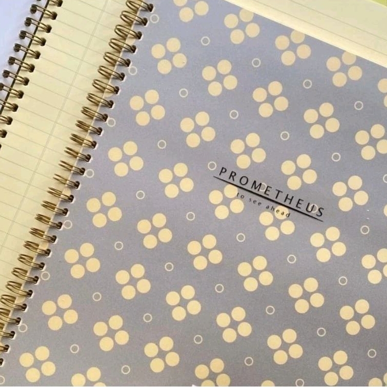 

NOTEBOOK SPIRAL A4 OXFORD PPPLT001/80 LEMBAR