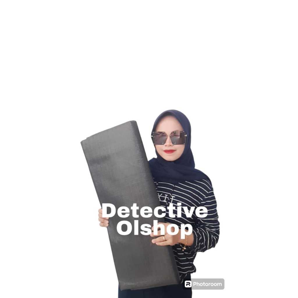 Terpal Jemur Padi Ukuran 3x4 Meter Hitam Bahan Tebal Berkualitas Tinggi