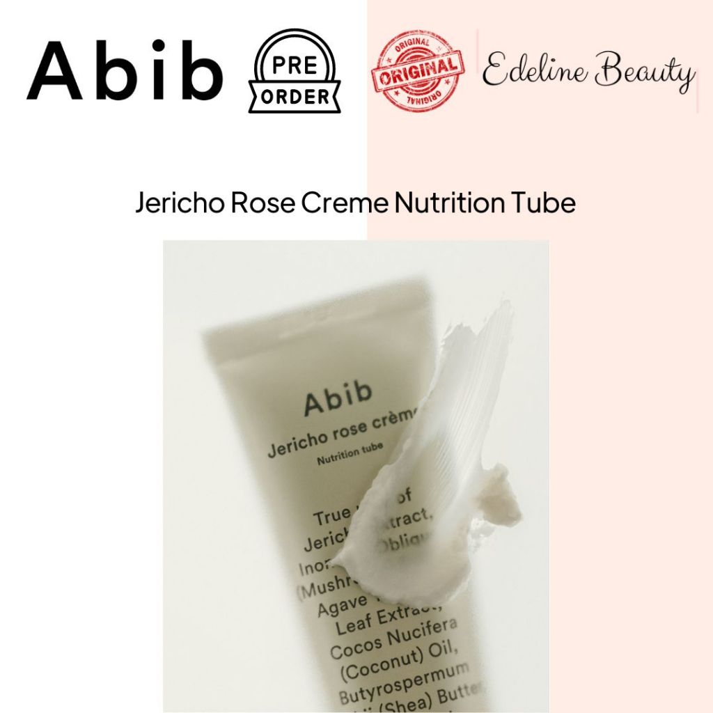 Abib Jericho Rose Creme Nutrition Tube