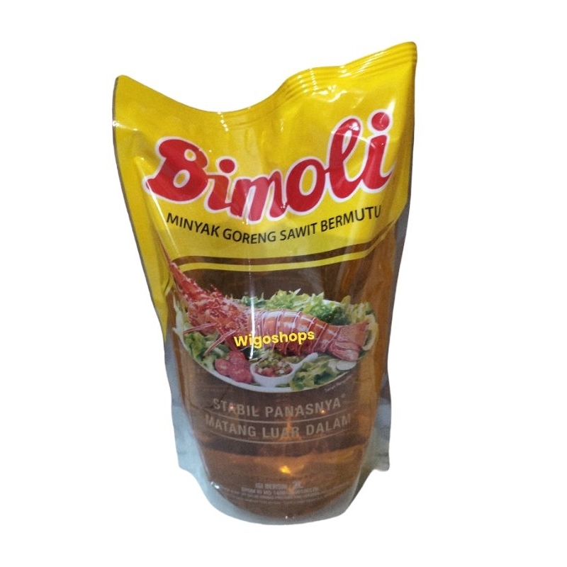 

bimoli minyak goreng refill 2L